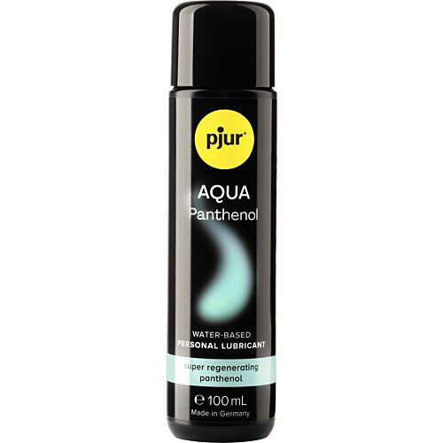 Lubrikant Pjur Aqua Panthenol 100 ml s pantenolem