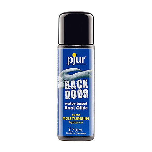 Lubrikant Pjur Backdoor Moisturising 30 ml s kyselinou hyaluronovou
