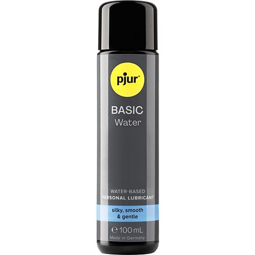 Lubrikant Pjur Basic Waterbased 100 ml pro pohodlí a ochranu