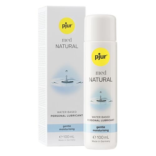 Lubrikant Pjur Med Natural Glide 100 ml s přírodními složkami