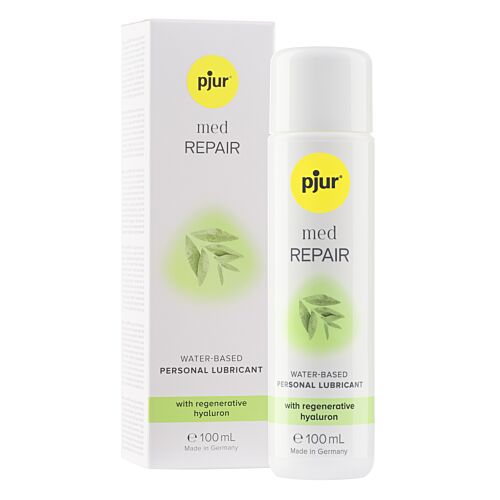 Lubrikant Pjur Med Repair Glide 100 ml s kyselinou hyaluronovou