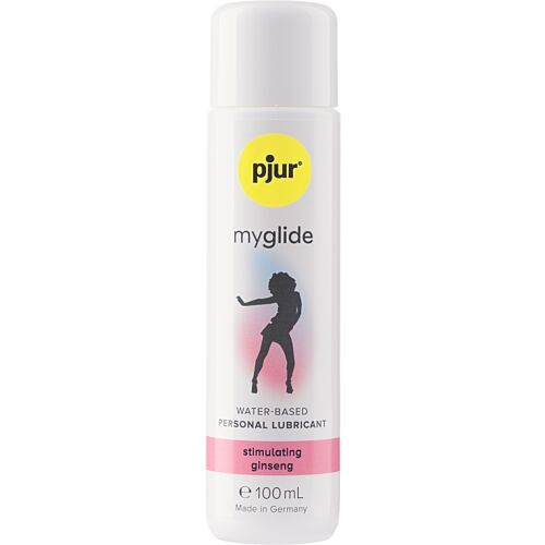 Lubrikant Pjur Myglide s efektem tepla 100 ml