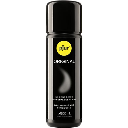 Lubrikant Pjur Original 500 ml s dlouhotrvající kluzností