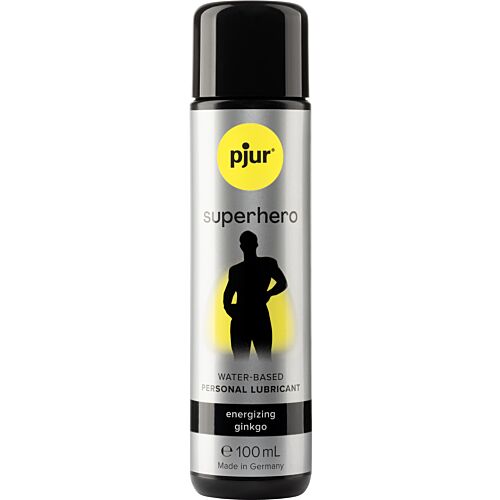 Lubrikant Pjur Superhero Glide 100 ml s ginkgem
