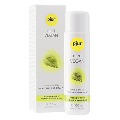 Lubrikant PJUR Vegan Glide 100 ml | Bez konzervantů a veganský