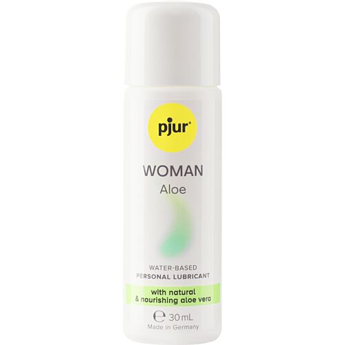 Lubrikant Pjur Woman Aloe 30 ml s aloe vera