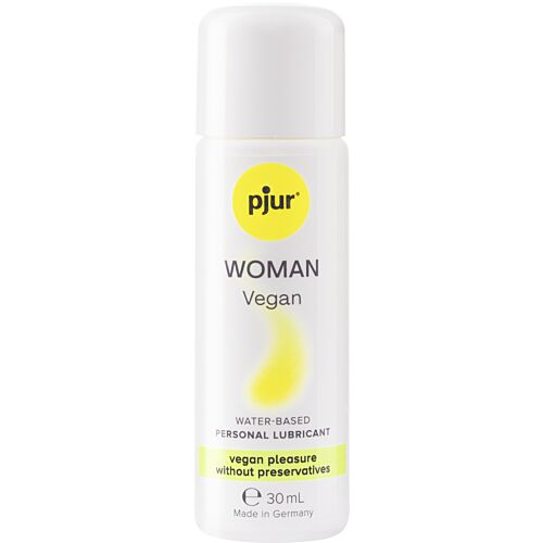Lubrikant PJUR Woman Vegan 30 ml | Přírodní a bezpečný