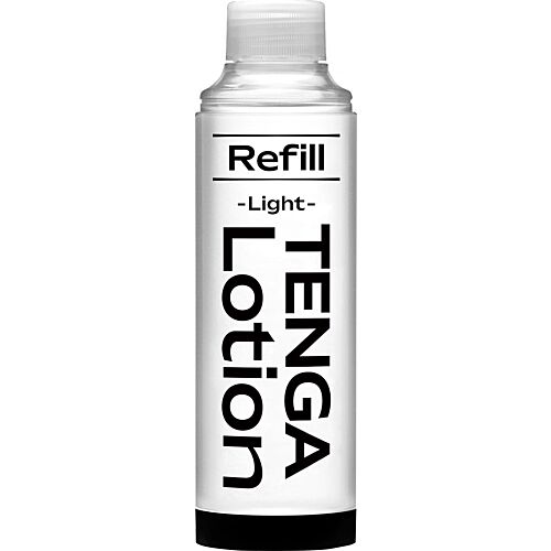 Lubrikant TENGA Lotion Refill Light - lehký a snadno použitelný