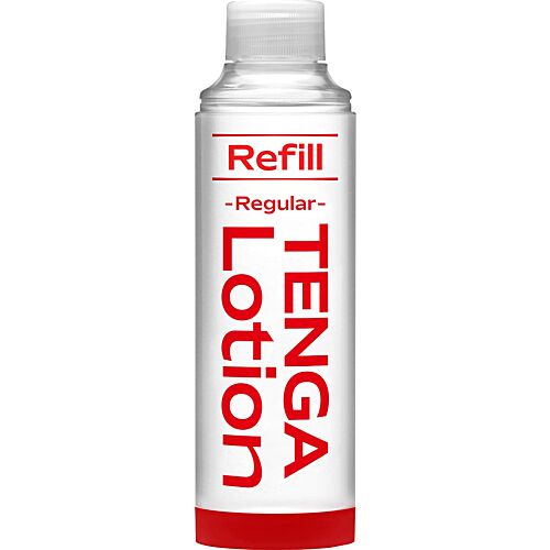 Lubrikant Tenga Lotion Refill Regular s vodní bází