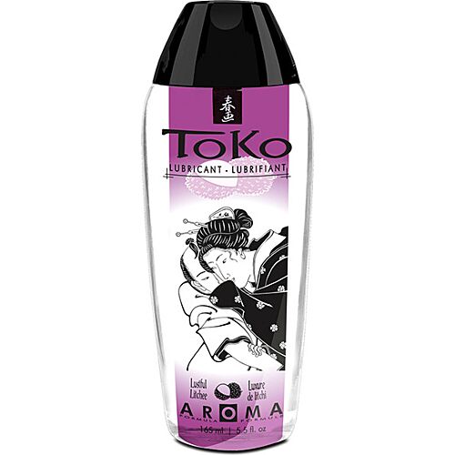 Lubrikant Shunga Toko Aroma Litchi 165 ml pro orální hrátky