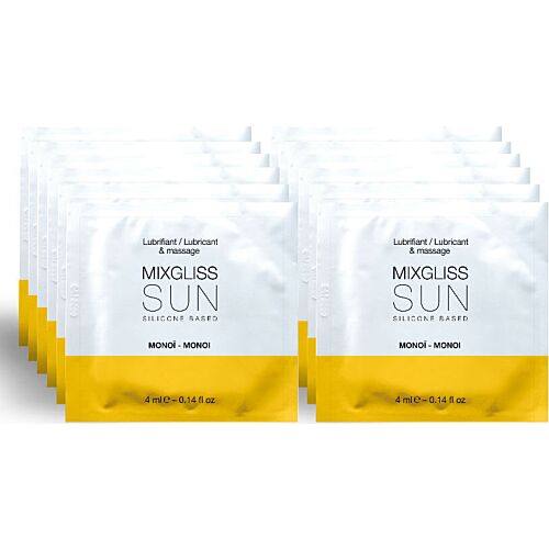 Lubrikant Mixgliss Monoi 12 Monodóz s dlouhotrvajícím efektem