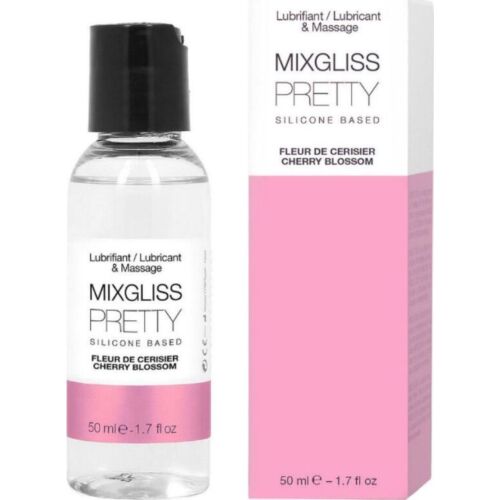 Lubrikant Mixgliss Pretty 50ml s vůní květu třešně