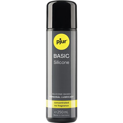 Lubrikant PJUR Basic 250 ml s hladkým skluzem