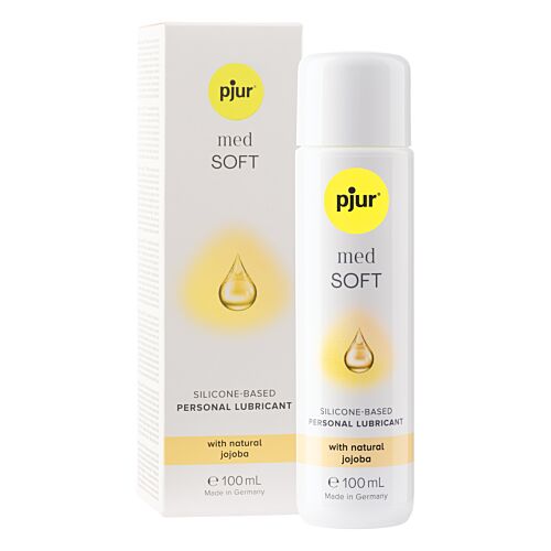Lubrikant PJUR MED SOFT GLIDE 100 ml s jojobovým olejem