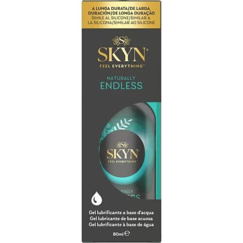 Lubrikant SKYN Naturally Endless 80 ml s dlouhotrvajícím efektem