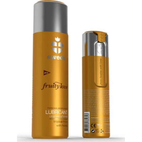 Lubrikant SWEDE Fruity Love s tropickým ovocem 50 ml