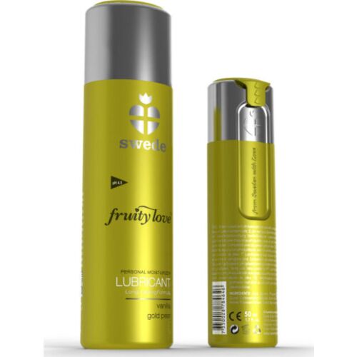 Lubrikant SWEDE Fruity Love Pera a Vaniil 50 ml