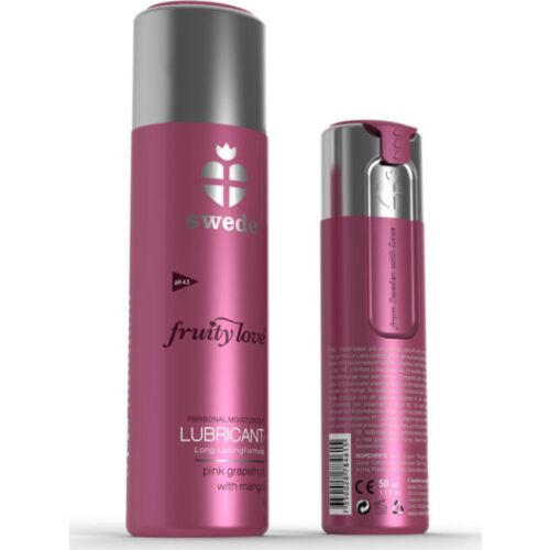 Lubrikant SWEDE FruityLove Pomelo Rosa a Mango 50 ml