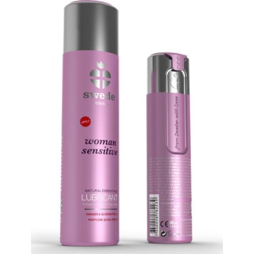 Lubrikant SWEDE Woman Sensitive 60 ml pro citlivou pokožku