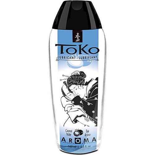 Lubrikant SHUNGA LUBRICANTS Toko voda Kokos 165 ml