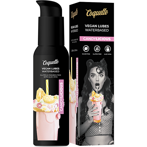 Lubrikant Coquette Candylicious 100ml s chutí sladkostí