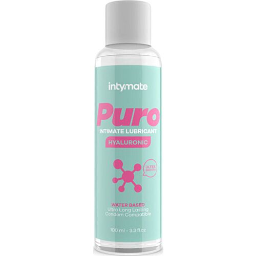 Lubrikant Intymate Puro Hialurónico 100 ml s kyselinou hyaluronovou
