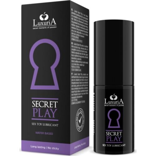 Lubrikant Intimatelin Luxuria 30 ML s kompatibilitou pro hračky