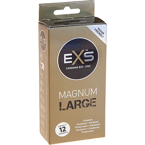 Kondomy Exs Magnum Large s širokým střihem