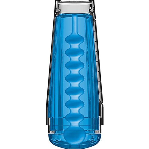 Masturbátor Main Squeeze Optix Blue s vizuálním designem