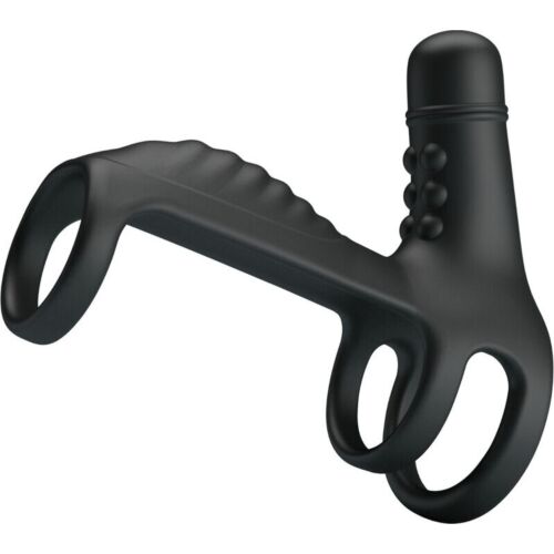 Návlek na penis Pretty Love Elastic Soft Silicone Extension Sleeve