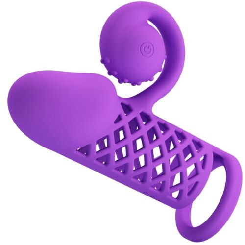 Prodloužená rukáv ROMANCE Harden pro hlubší potěšení