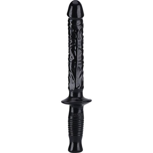 Dildo GET REAL Manhandler 37 cm s ergonomickým úchopem