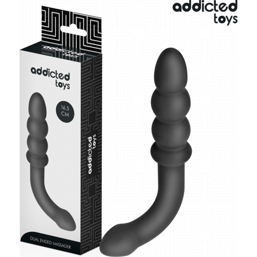 Masážní přístroj Addicted Toys 16,5 cm s různými kuličkami