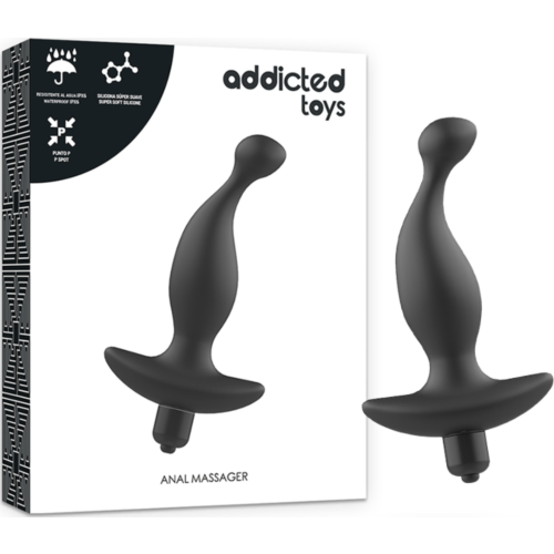 Masážní vibrátor Addicted Toys Model 1 s vibrací