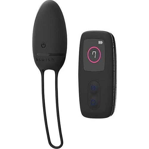 Vibrátor B SWISH BNAUGHTY PREMIUM UNLEASHED s ovladačem