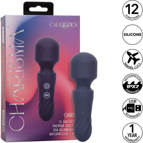 Vibrátor CALEXOTICS Charisma Charm s 12 funkcemi
