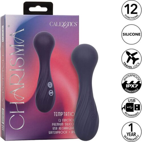 Vibrátor Calexotics Charisma Temptation s 12 funkcemi