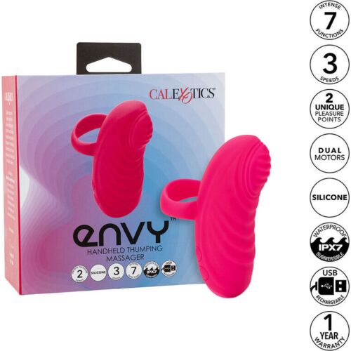 Vibrátor CALEXOTICS Envy s 7 vibračními režimy
