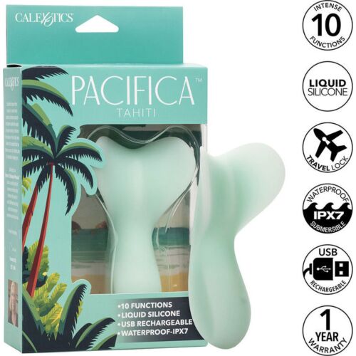 Stimulátor Calexotics Pacifica Tahiti s 10 funkcemi