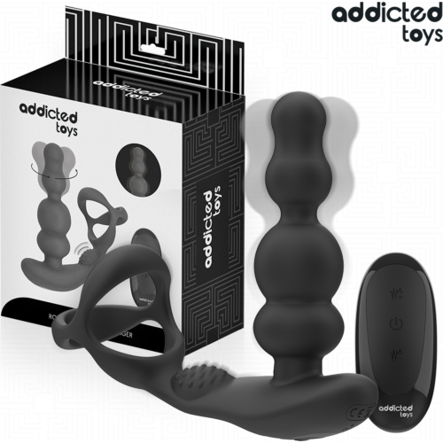 Masážér prostaty ADDICTED TOYS s rotací