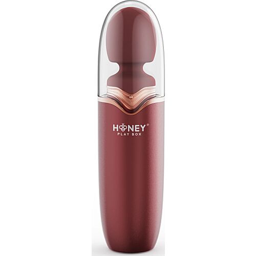 Masážní vibrátor Honey Play Box STORMI s 9 módy
