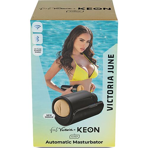 Masturbátor KIIROO KEON WIFI COMBO s realistickým pocitem
