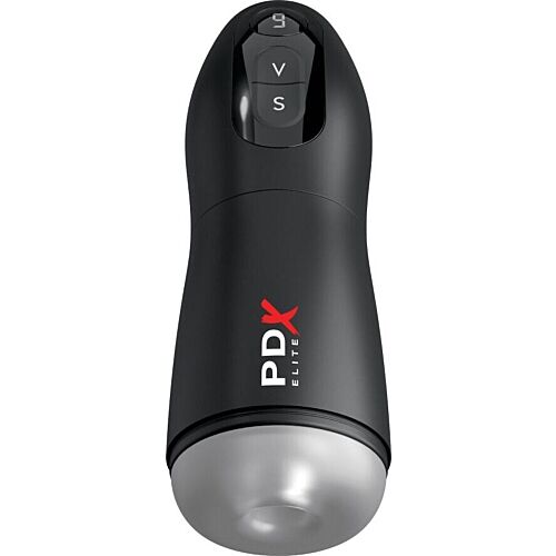 Masturbátor PDX ELITE Suck-O-Matic se succion