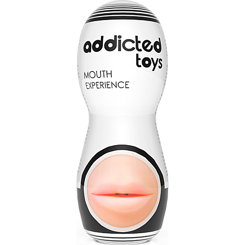 Masturbátor ADDICTED TOYS LATA XL s měkkým TPR