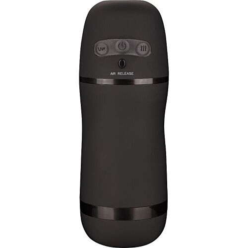 Masturbátor CalExotics Optimum Power s vibrací a sáním