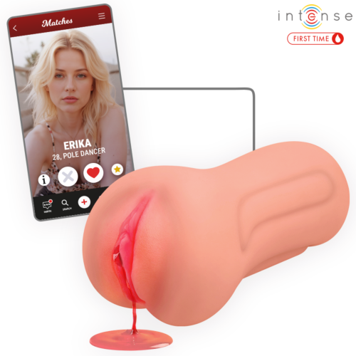 Masturbátor Intense Erika s realistickým pocitem