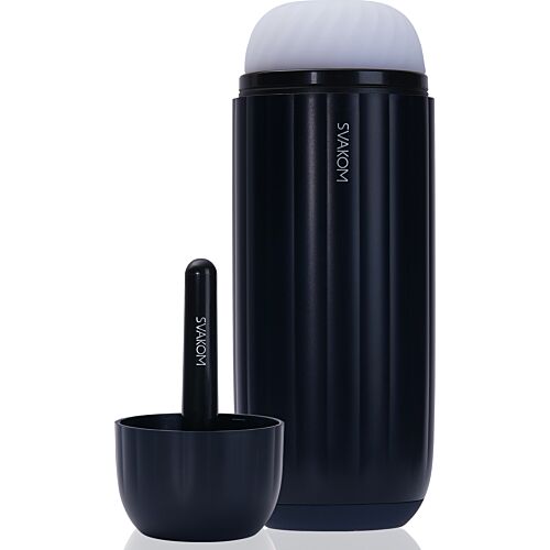 Masturbátor SVAKOM SAM NEO 2 PRO s funkcí tepla