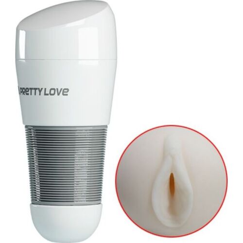 Masturbátor Pretty Love Kitty s realistickým vnitřkem