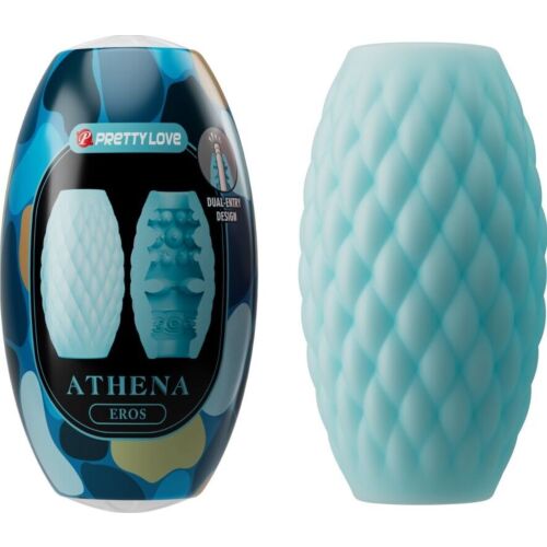 Masturbátor Pretty Love Athena s dvojitým vstupem