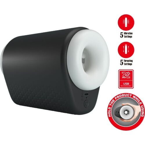 Masturbátor Pretty Love DJ Girl s vibrací